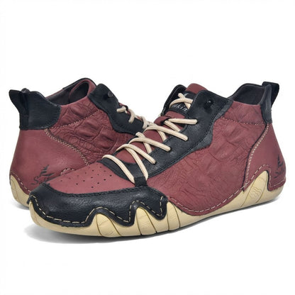 SW Max  | Wide Supportive Ankle Boots for Foot, Toe & Joint Pain