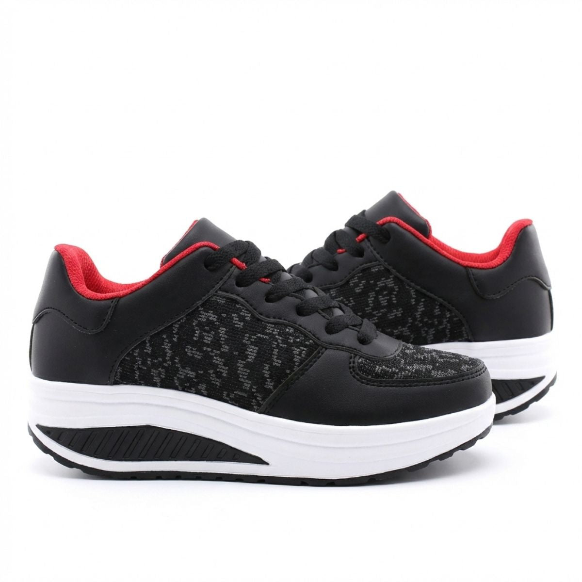 SW Max | Platform Sneakers for Foot Fatigue, Knee & Back Pain