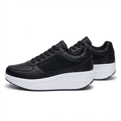 SW Max | Platform Sneakers for Foot Fatigue, Knee & Back Pain
