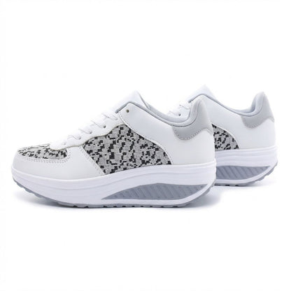 SW Max | Platform Sneakers for Foot Fatigue, Knee & Back Pain