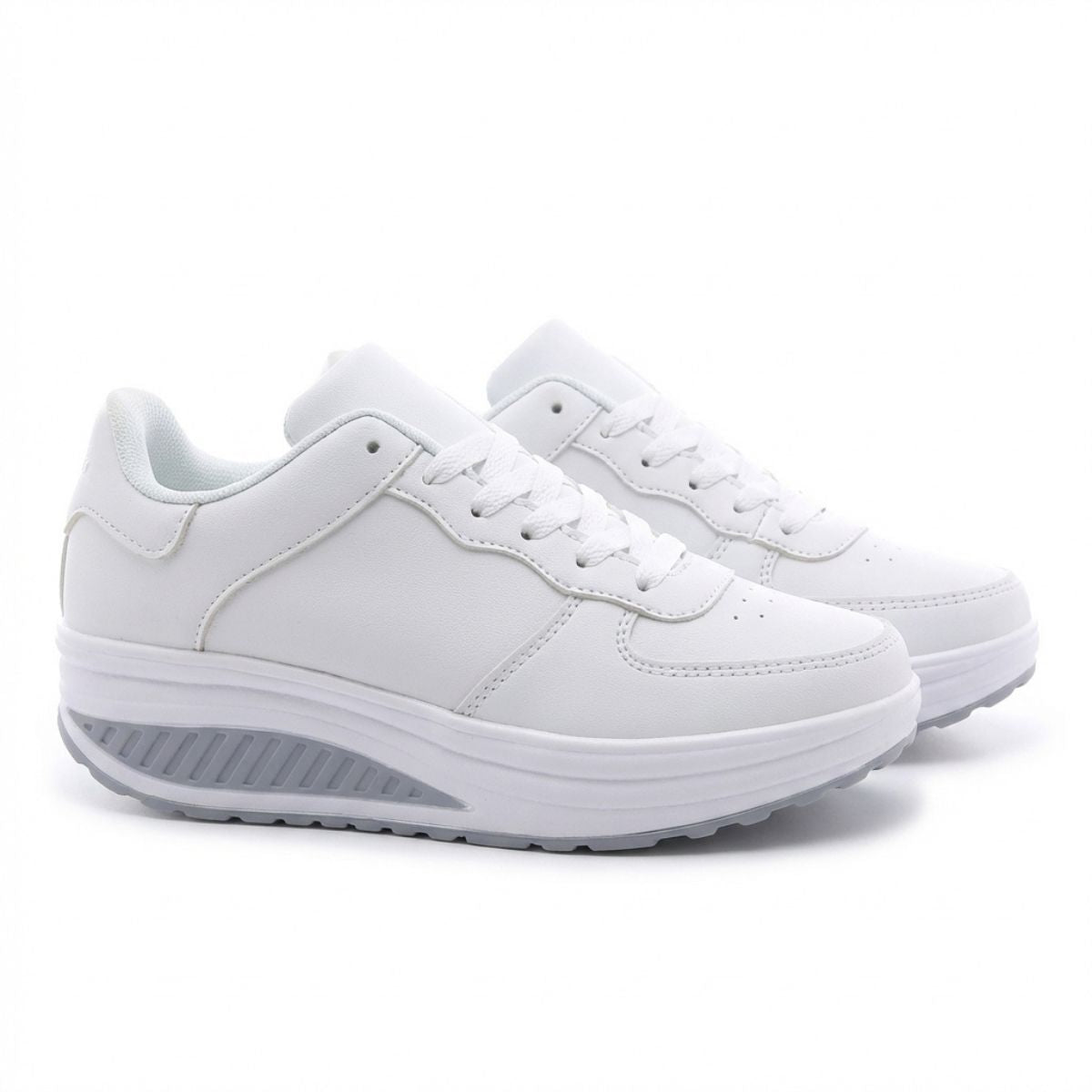 SW Max | Platform Sneakers for Foot Fatigue, Knee & Back Pain