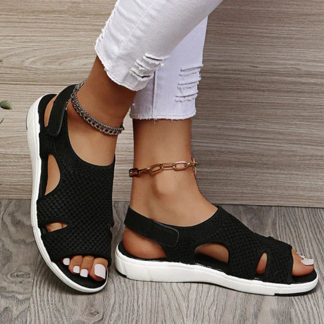 Zuleyka® | Open Toe Orthopedic Sandals