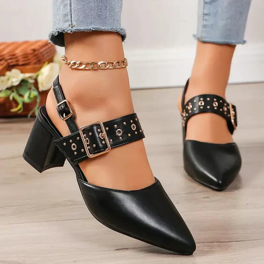 Virginia® | Tyrax Cuban heel sandals