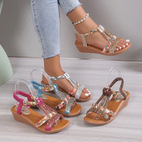 Alina® | Elegant Sandals With Peep Toe