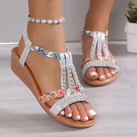 Thea® | Elegant Sandals With Beeping Toe