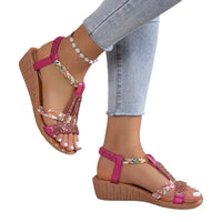 Alina® | Elegant Sandals With Peep Toe