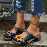 Tatiana® | 3D Flower Design Fashionable Sandals