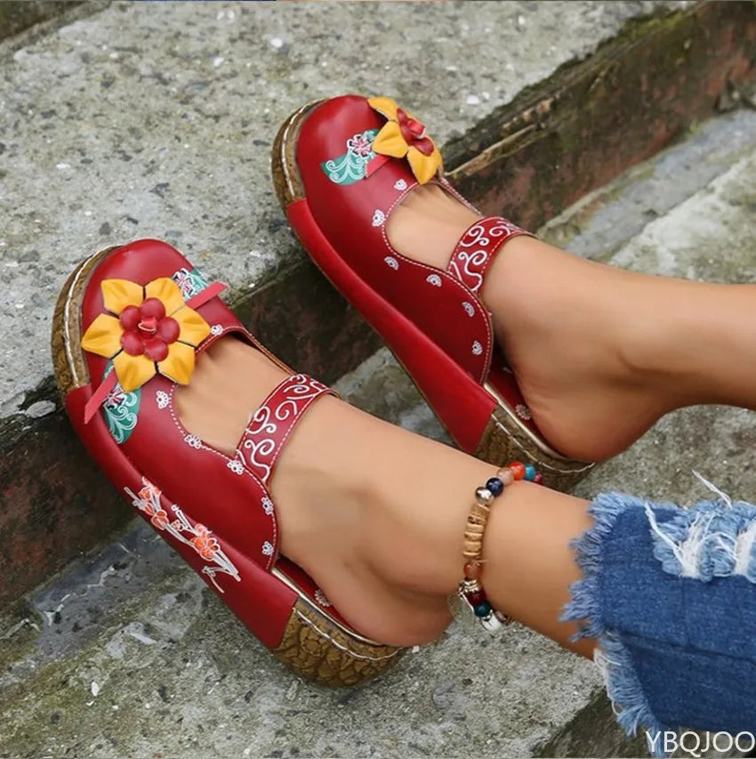 Yasmina® | 3D Flower Design Fashionable Sandals