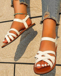 Guadalupe® | Orthopedic Crisscross Sandals