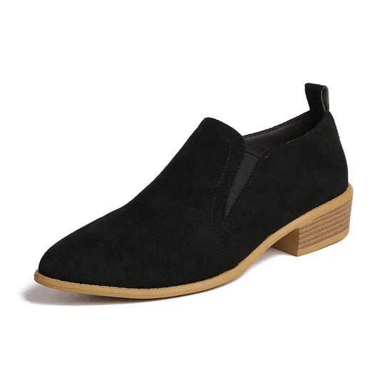 Winona | Orthopedic Comfortable Low Heel Short Boots