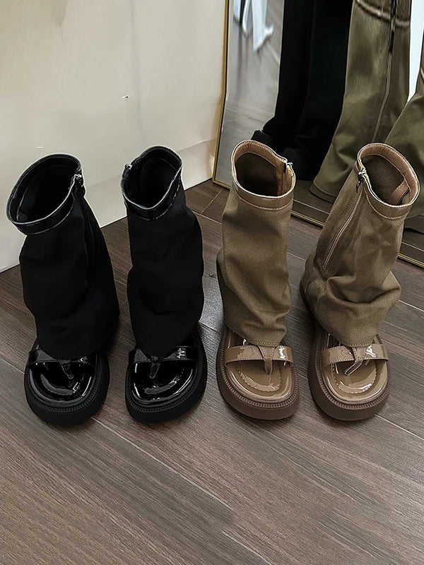 Lila® | sandal boots for women