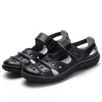 Mia® | Spring Sandals With Comfortable Velcro Fastener
