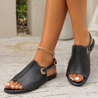 Alessia | Women’s Peep-Toe Back Strap Sandals