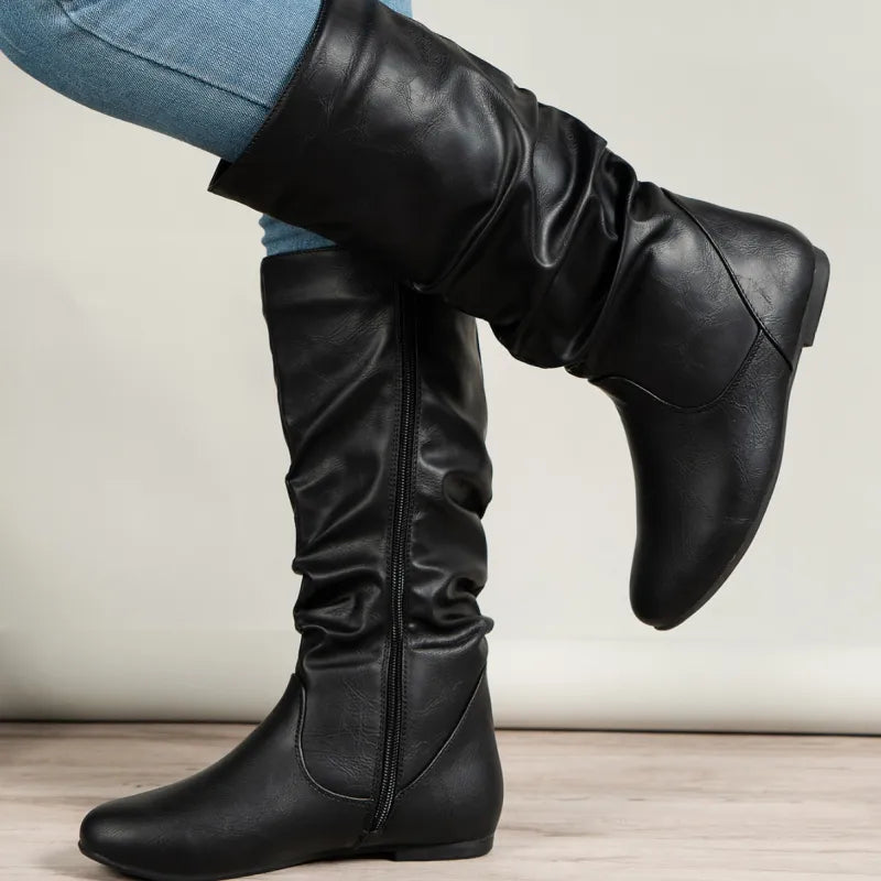 Rose | Fashion Middle Women's Western Cowboy Boot
