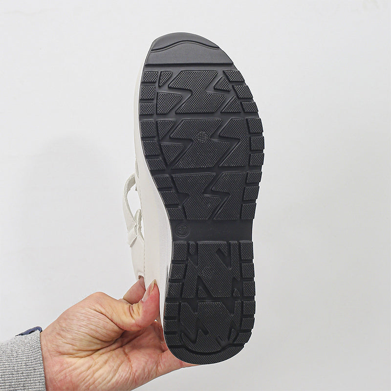Renata® | Orthopedic sneaker sandals made of vegetable leather