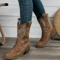 Melissa | Women’s Summer V-Cut Denim Boots