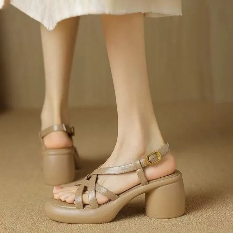 Nyelle | Women’s Open-Toe Platform Sandals