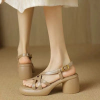 Nyelle | Women’s Open-Toe Platform Sandals