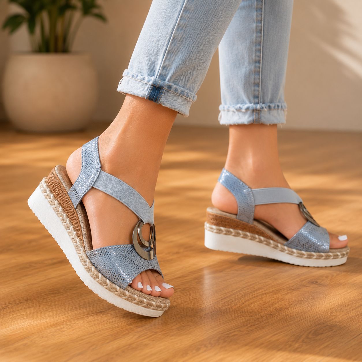 Luisa® | Orthopedic sandals for women