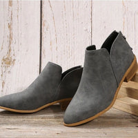 Rose | Women’s Casual Chunky Heel Boots
