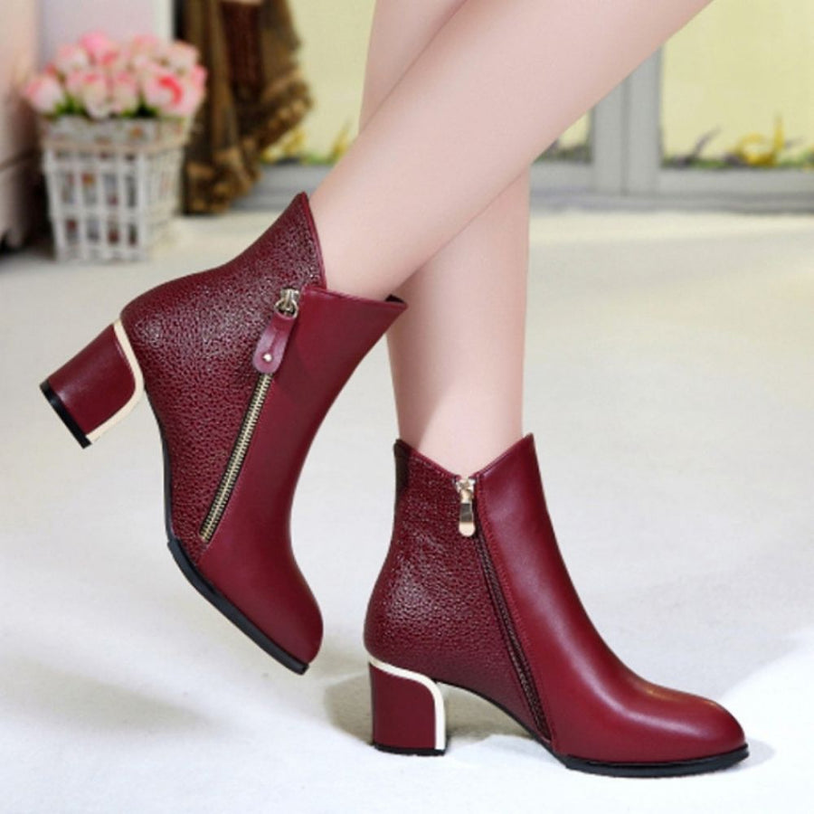Beatrice | Women’s Chic High Heel Ankle Boots
