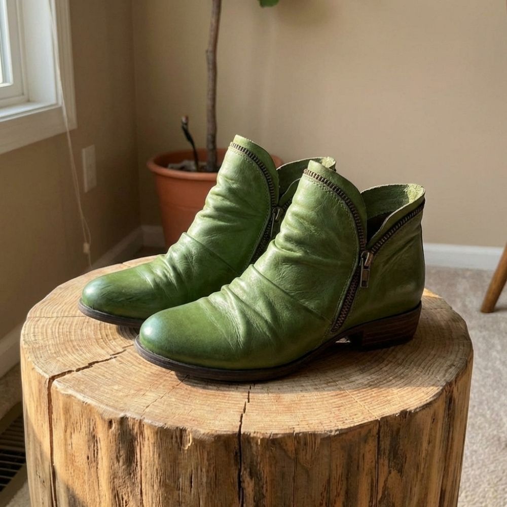 Makayla | Women’s Autumn Leather Ankle Boots