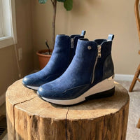 Kylie | Stylish Winter Zip-Up Ankle Boots
