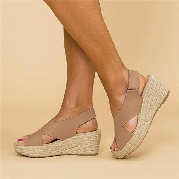 Danna® | Chloe Anabela sandal