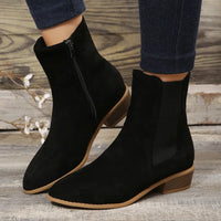 Isolde | Women’s Elegant Pointed Suede Boots