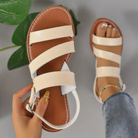 Antonia® | Stylish Ankle Strap Roman Sandals For The Beach