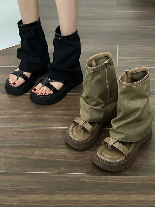 Lila® | sandal boots for women