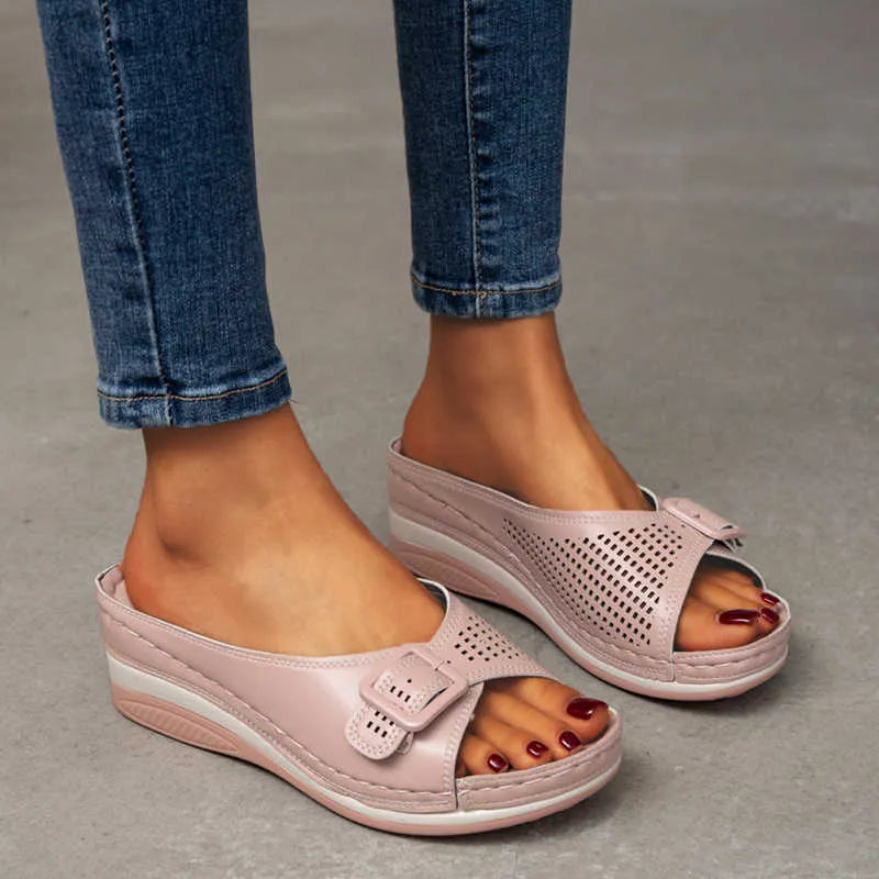 Angélica® | Orthopedic Sandals With A Soft Footbed