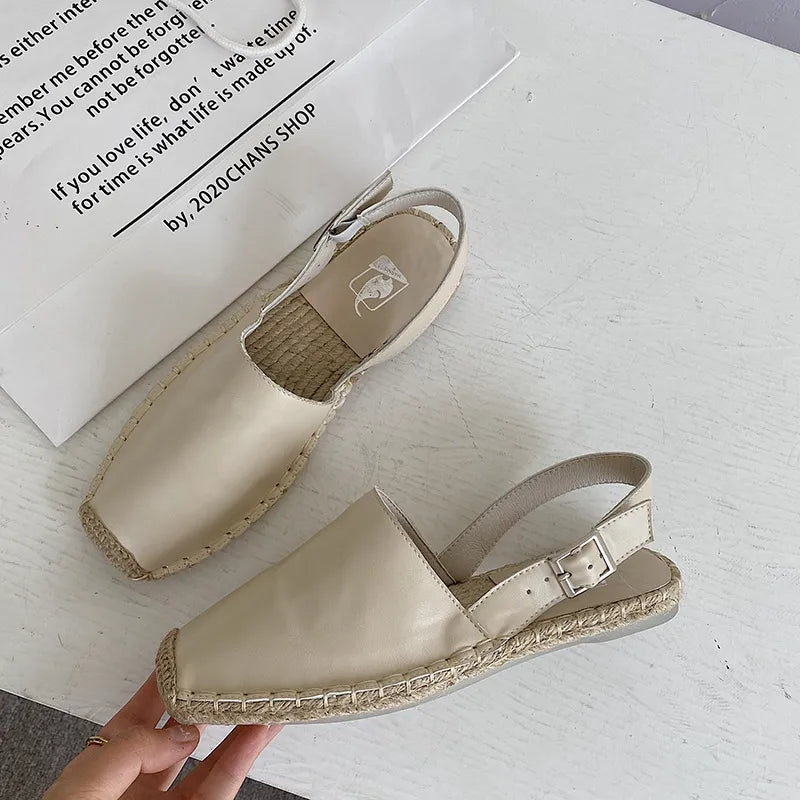 Vivia | Women’s Retro Flat Fisherman Sandals