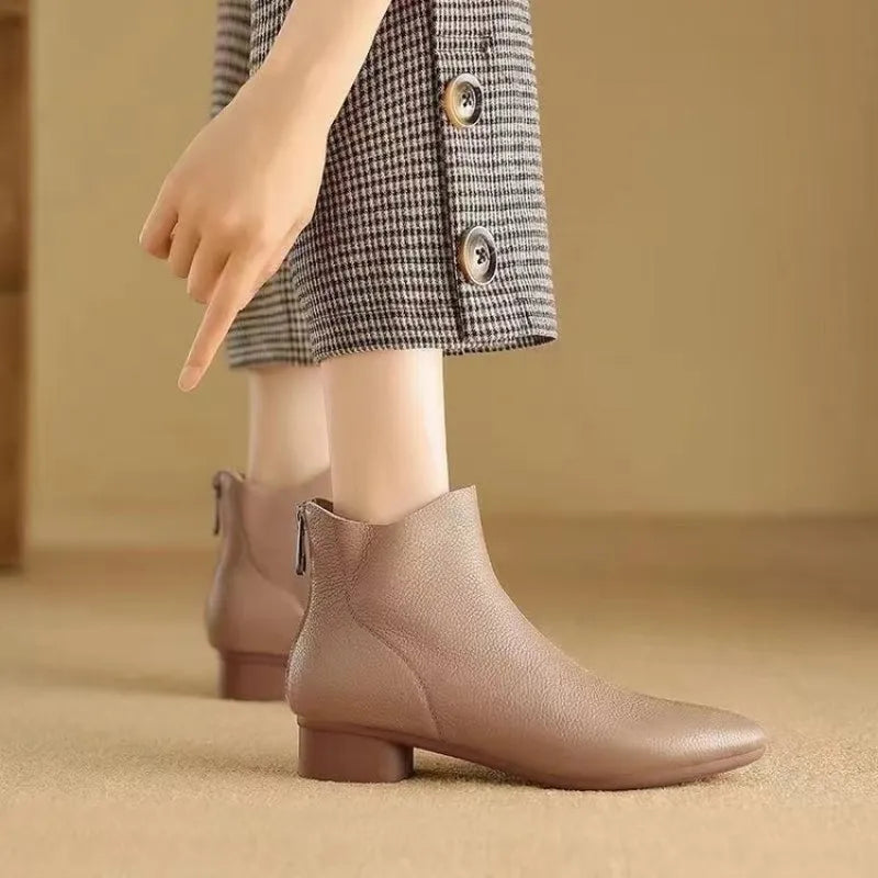 Adelaide | Orthopedic Vintage Mid-Calf Boots