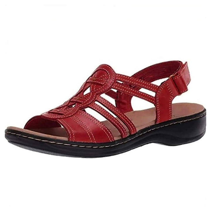 Pippa® | Stylish ergonomic sandals with footrest
