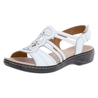 Pippa® | Stylish ergonomic sandals with footrest
