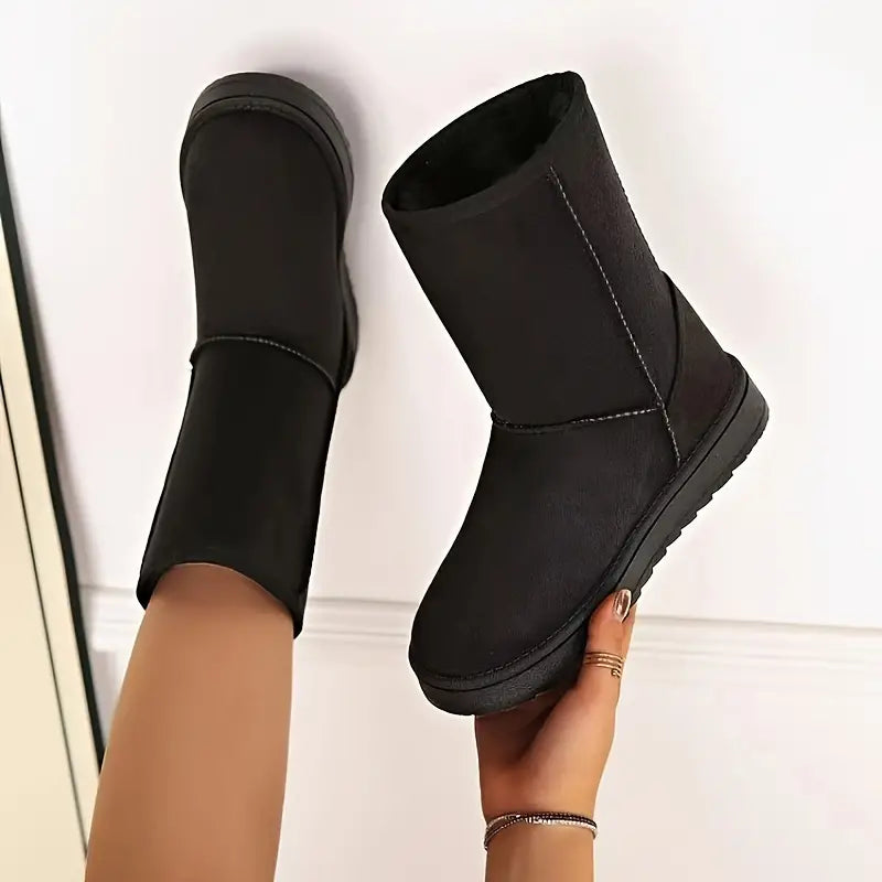 Rose | Women's Winter Cozy Warm Lined Boots