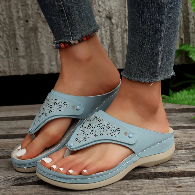 Tiffany | Women’s Casual Thong Sandals