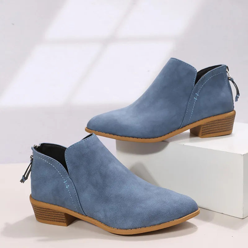 Clara | Women’s Thick Heel Fashion Boots