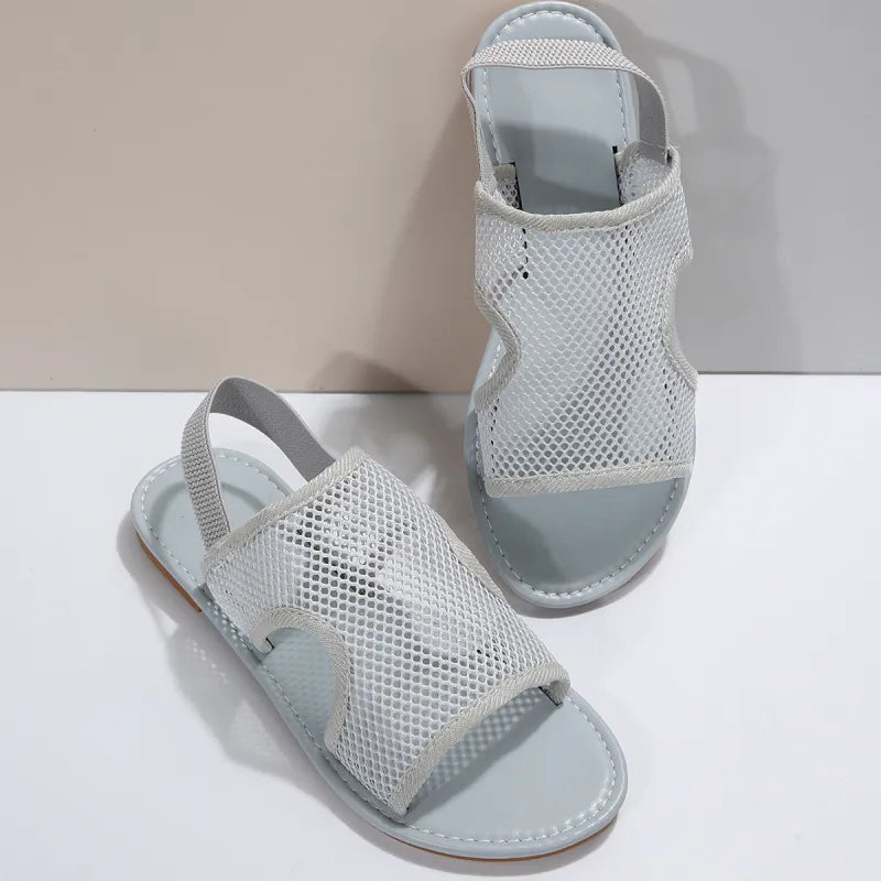 Vivian | Summer Mesh Beach Sandals