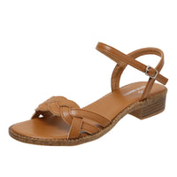Kiera | Women’s Woven Roman Flat Sandals