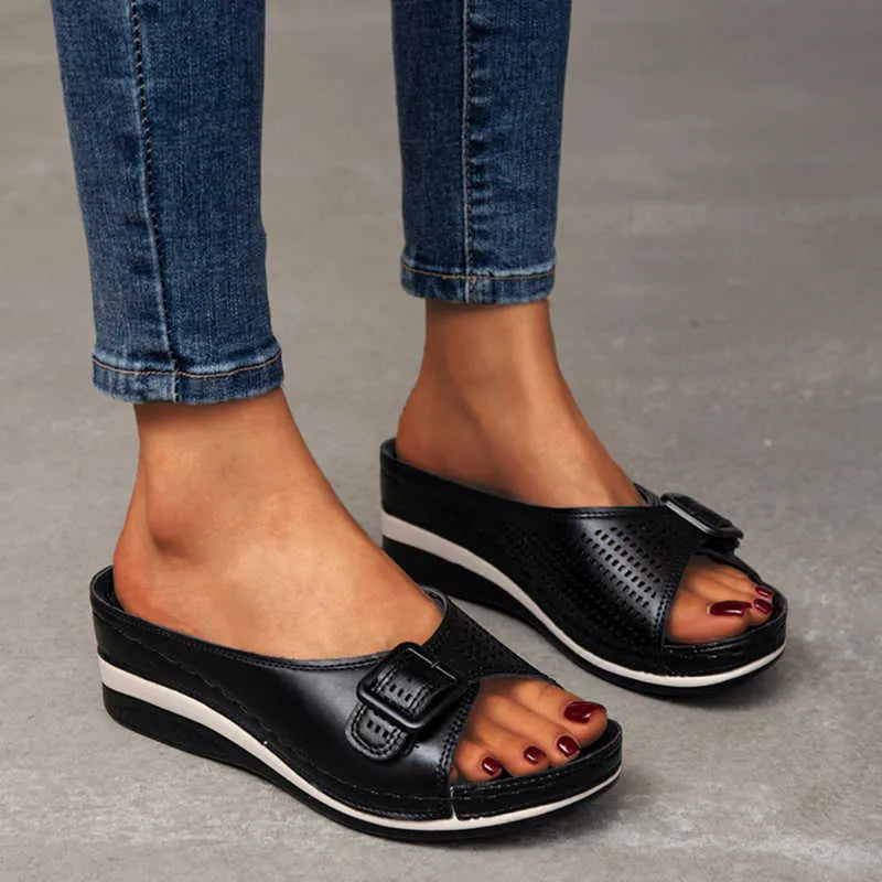 Angélica® | Orthopedic Sandals With A Soft Footbed