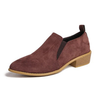 Winona | Orthopedic Comfortable Low Heel Short Boots