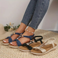 Octavia® | Bohemian butterfly sandals for comfort