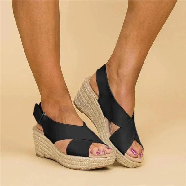 Danna® | Chloe Anabela sandal