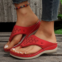 Zoraida® | Orthopedic Leather Hiking Sandals
