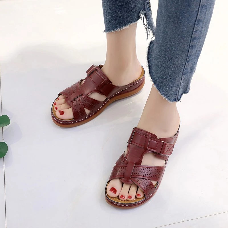 Bárbara® | Classic Hiking Sandals For Summer