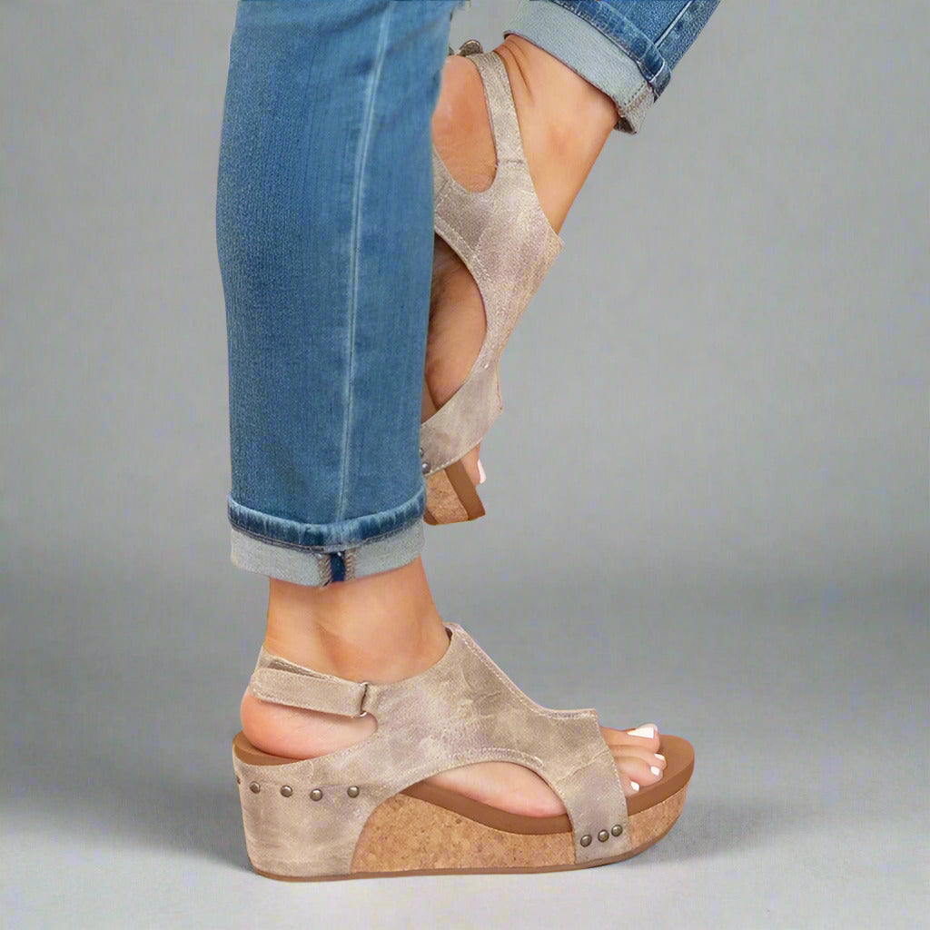 Rita® | Orthopedic Leather Sandals