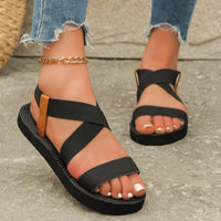 Portia® | Cozy Linen Sandals