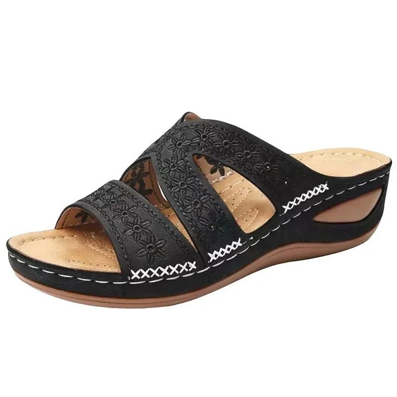Susana® | Orthopedic Leather Sandals